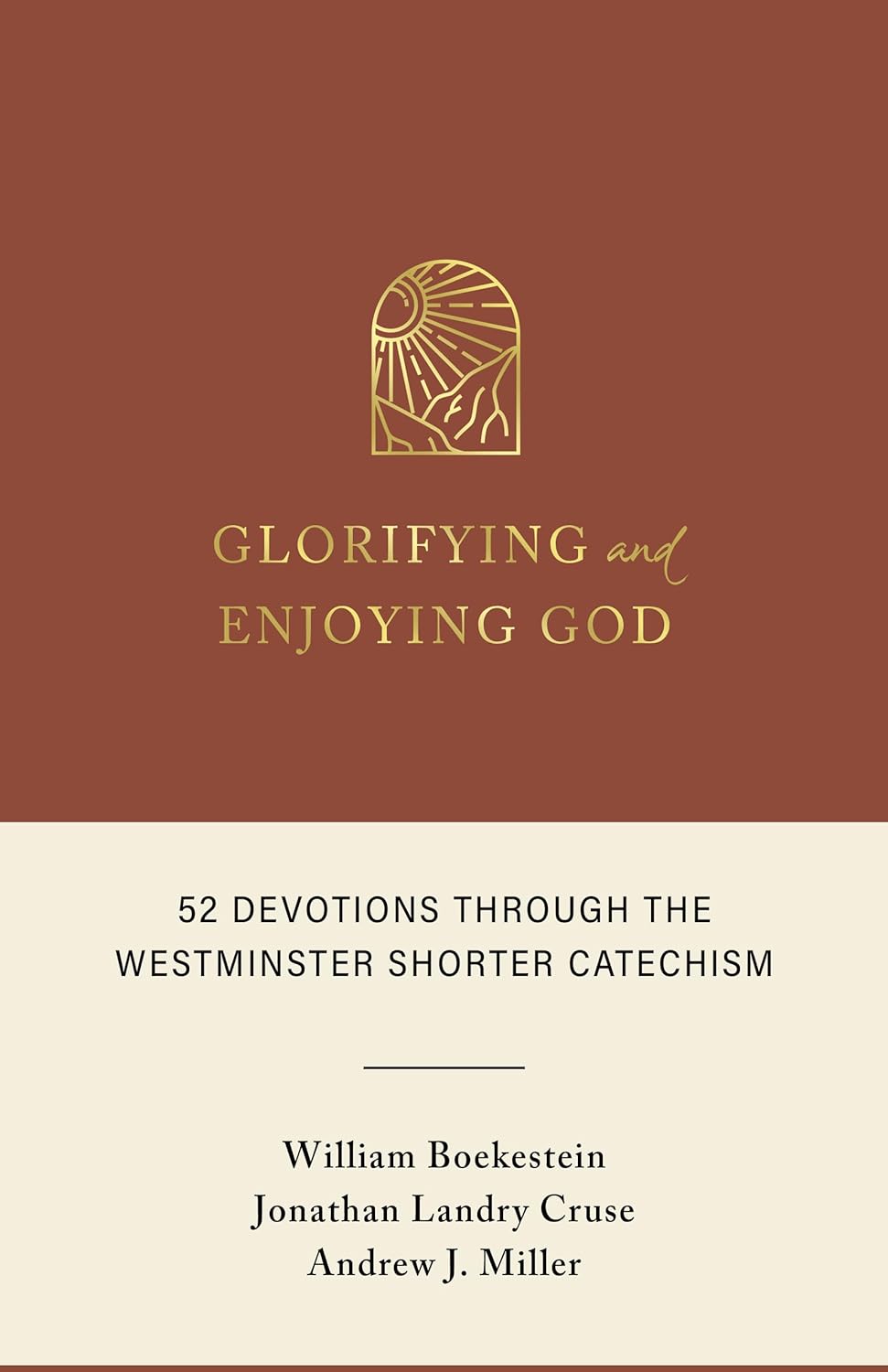 Glorifying and Enjoying God (Boekestein - hardcover)