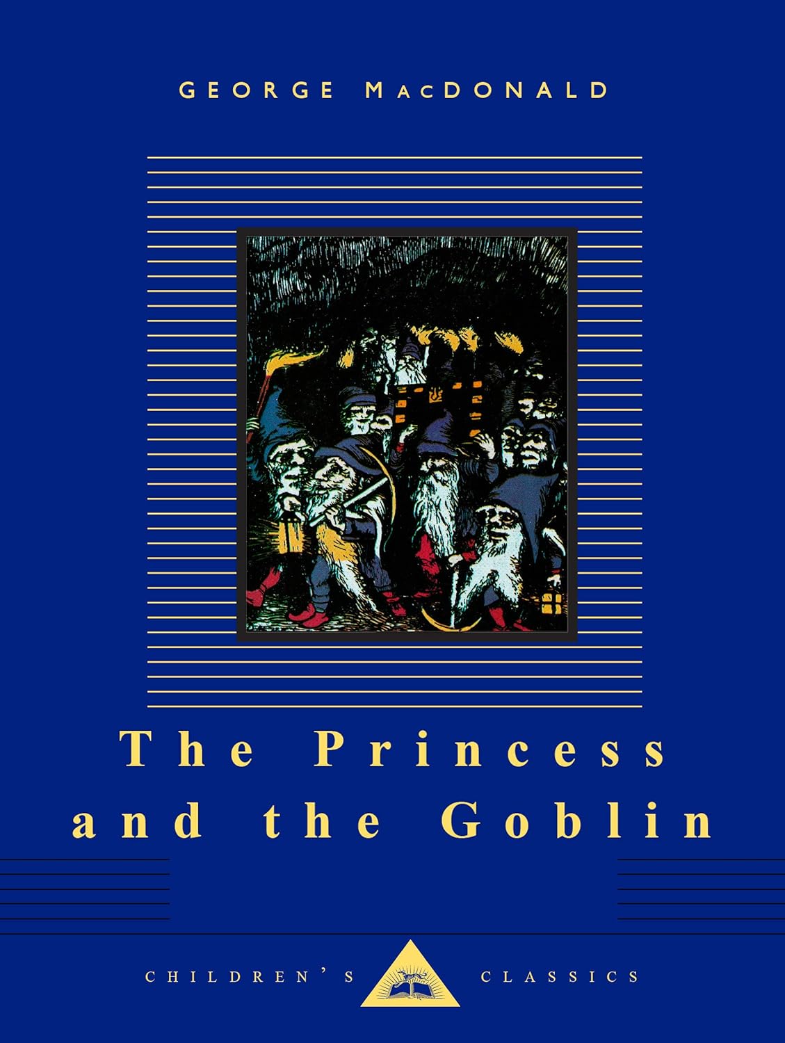 Princess and the Goblin (MacDonald - hardcover)