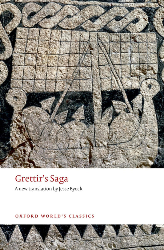 Grettir's Saga (paperback - Byock transl.)