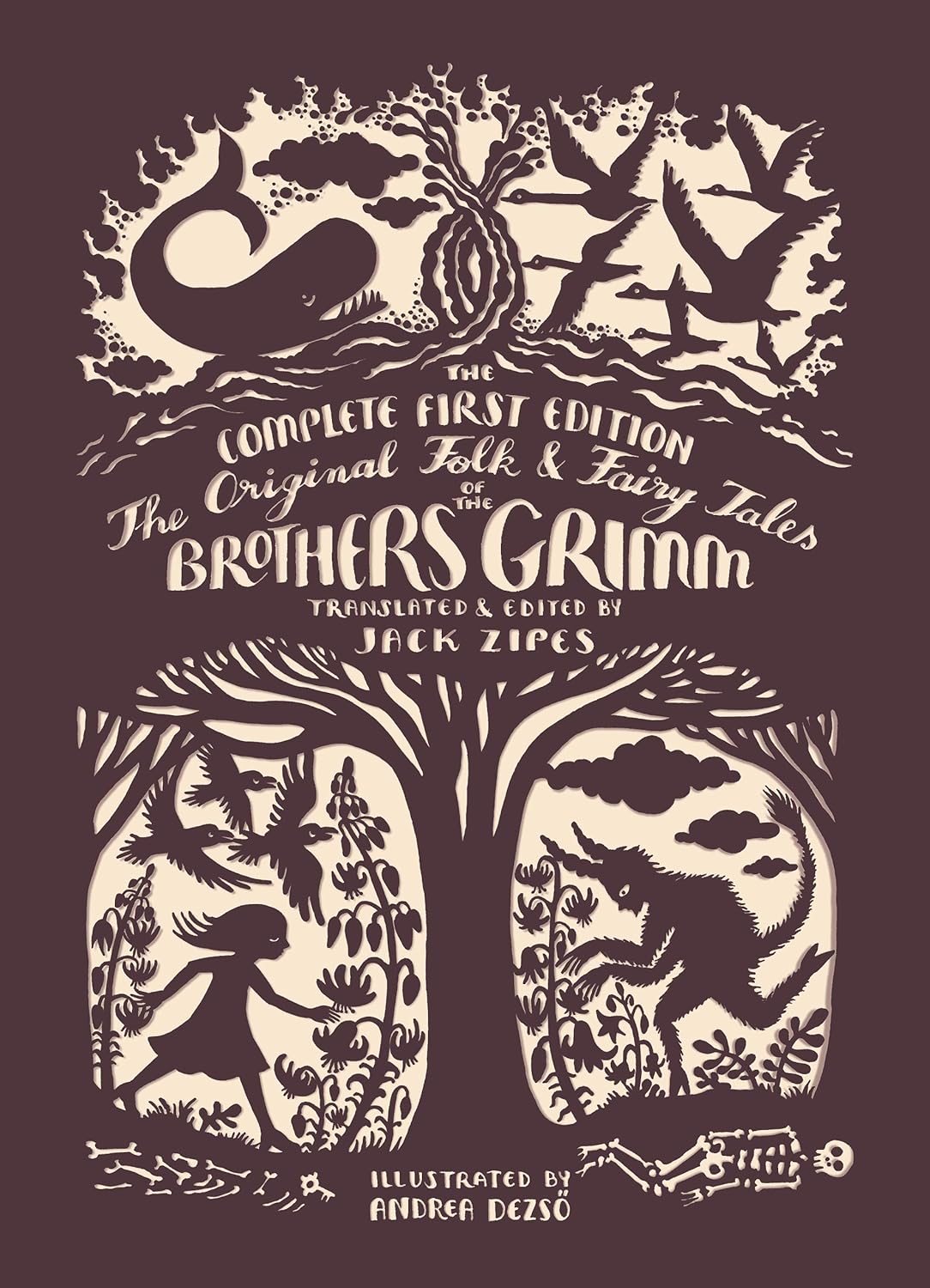 Original Folk Tales & Fairy Tales of the Brothers Grimm (pbk)