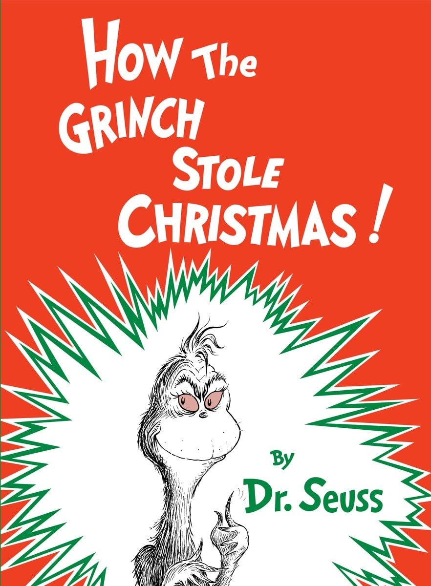 403 How the Grinch Stole Christmas (Seuss - hardcover)