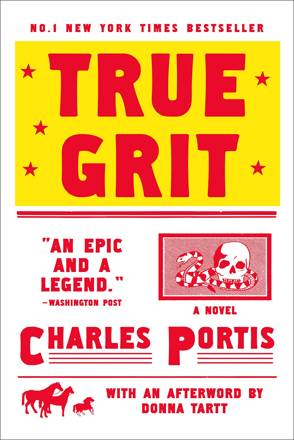 True Grit (Portis - trade paperback)