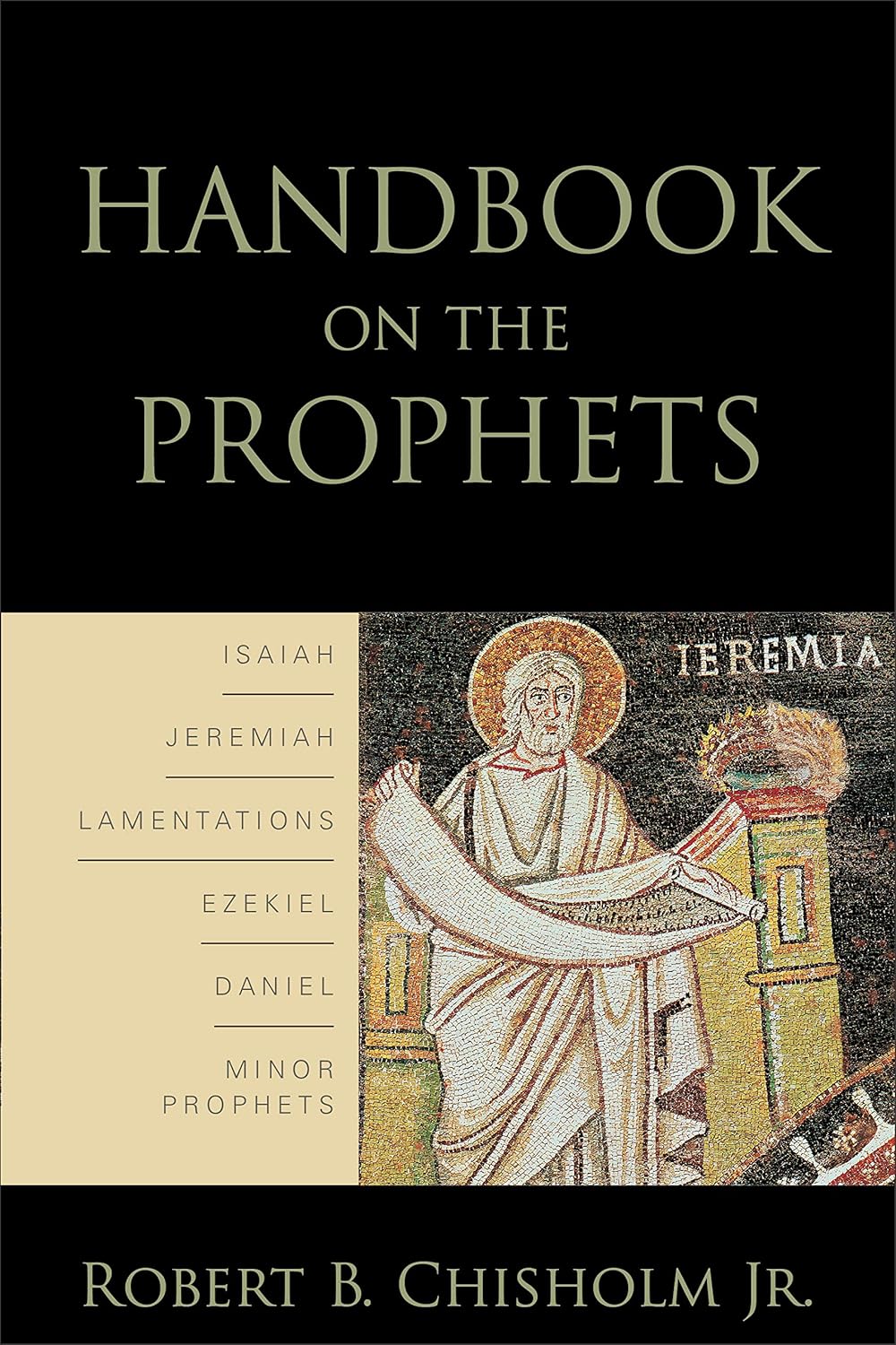 Handbook on the Prophets (Chisholm - paperback)