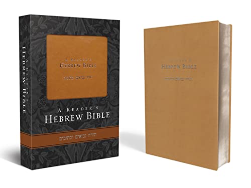 Reader's Hebrew Bible (Zondervan - leatherette)