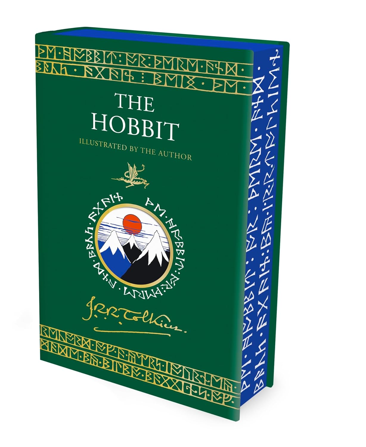 Hobbit (single volume, illustrated by author)
