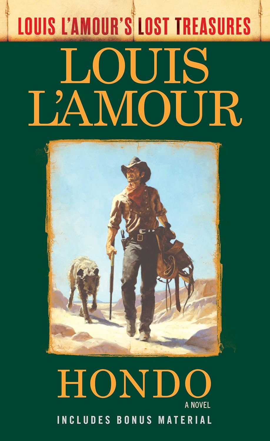 Hondo (L'Amour - mm paperback)