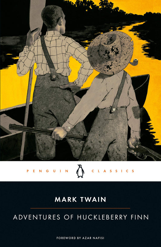 Adventures of Huckleberry Finn (Twain - Penguin pbk)