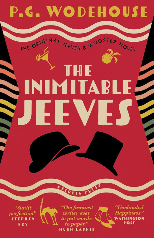 Inimitable Jeeves: Deluxe Ed. (Wodehouse - hardcover)