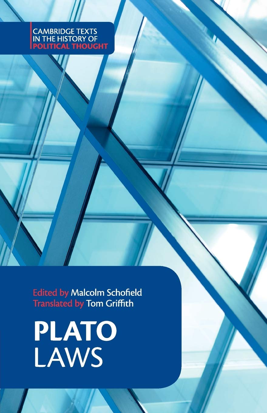 Laws (Plato - Cambridge Ed.)