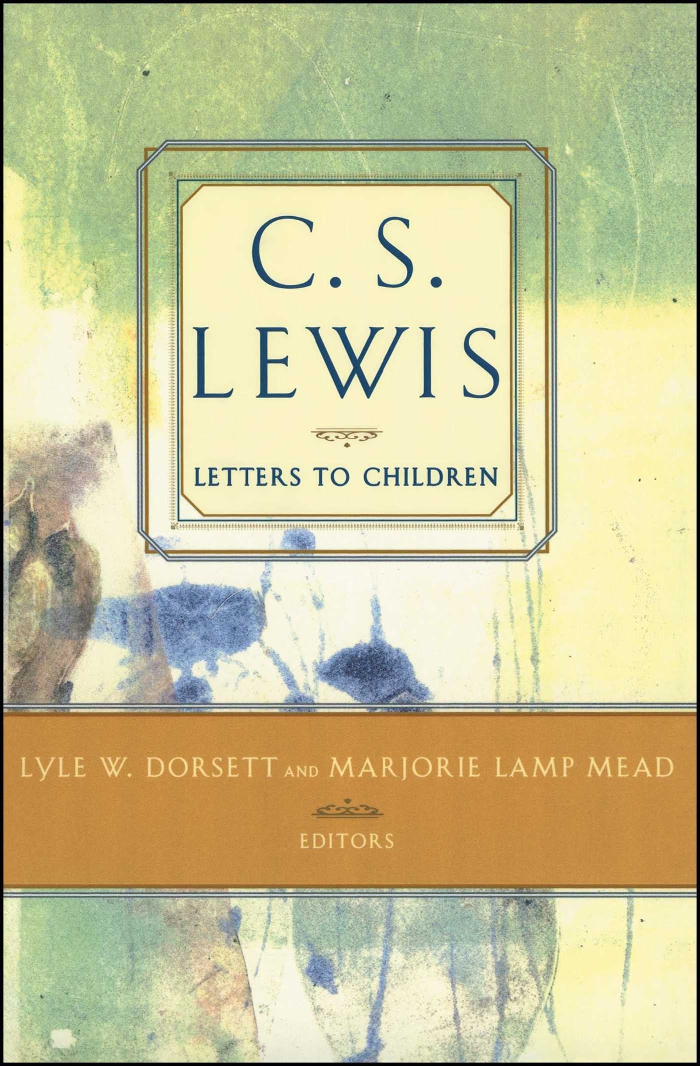 Letters to Children (Lewis - paperback)