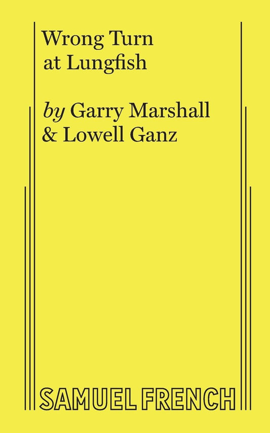 Wrong Turn at Lungfish (Marshall - paperback)