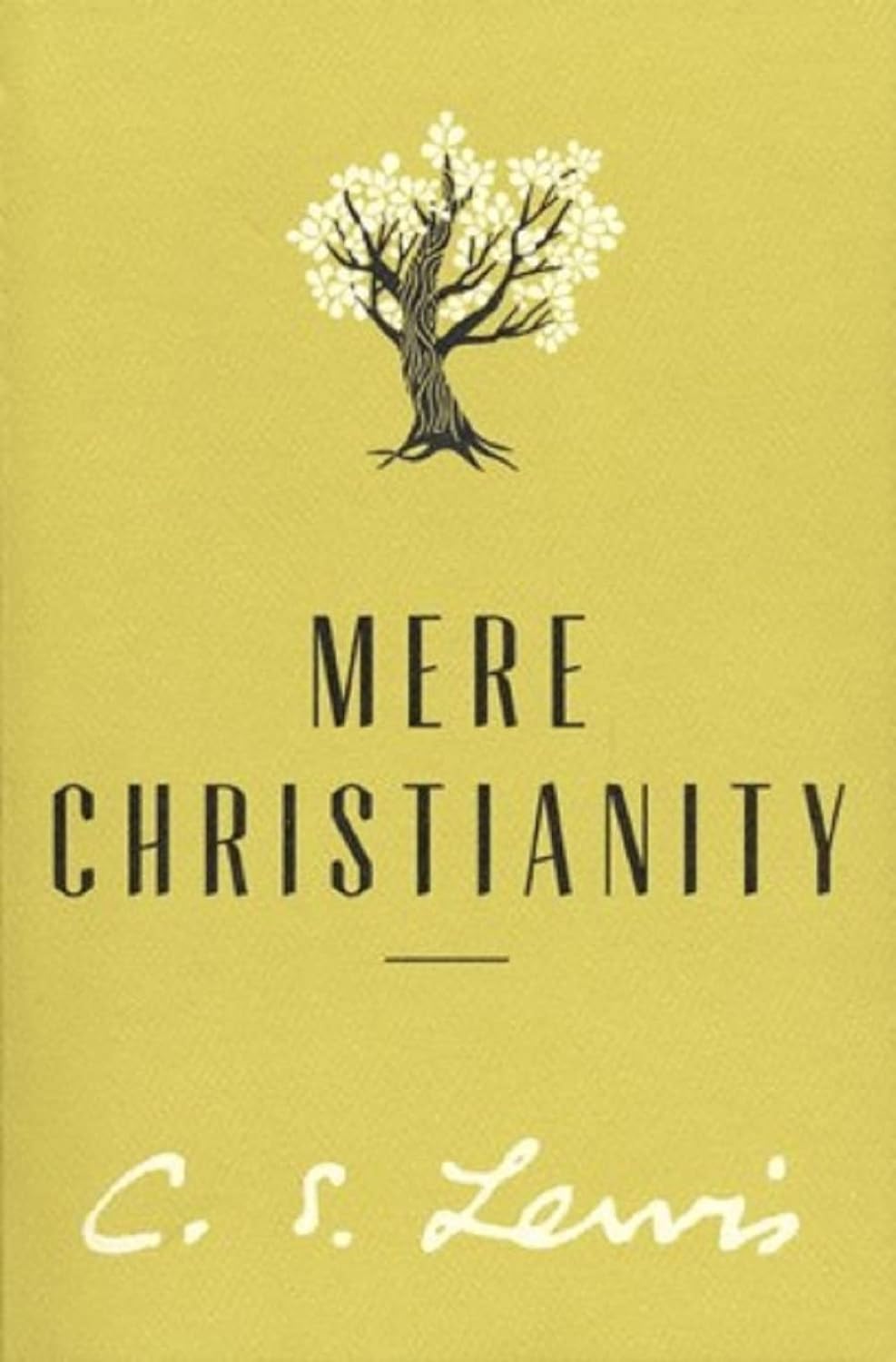 Mere Christianity (Lewis - paperback)