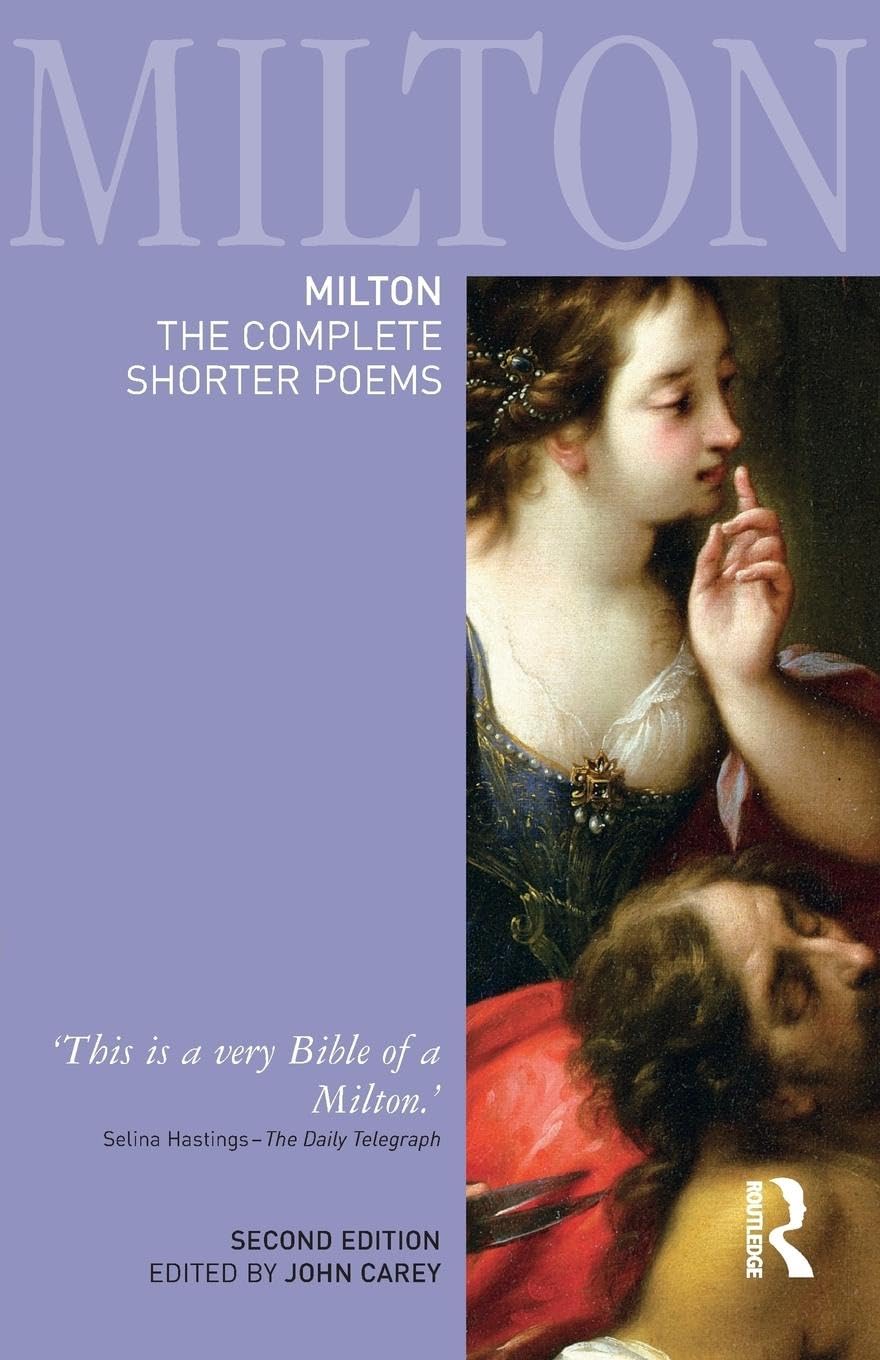 Milton: The Complete Shorter Poems (Routledge 2nd ed. pbk)