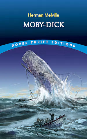Moby Dick (Dover ed.)