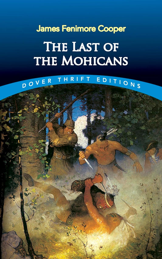 Last of the Mohicans (Cooper - Dover ed.)