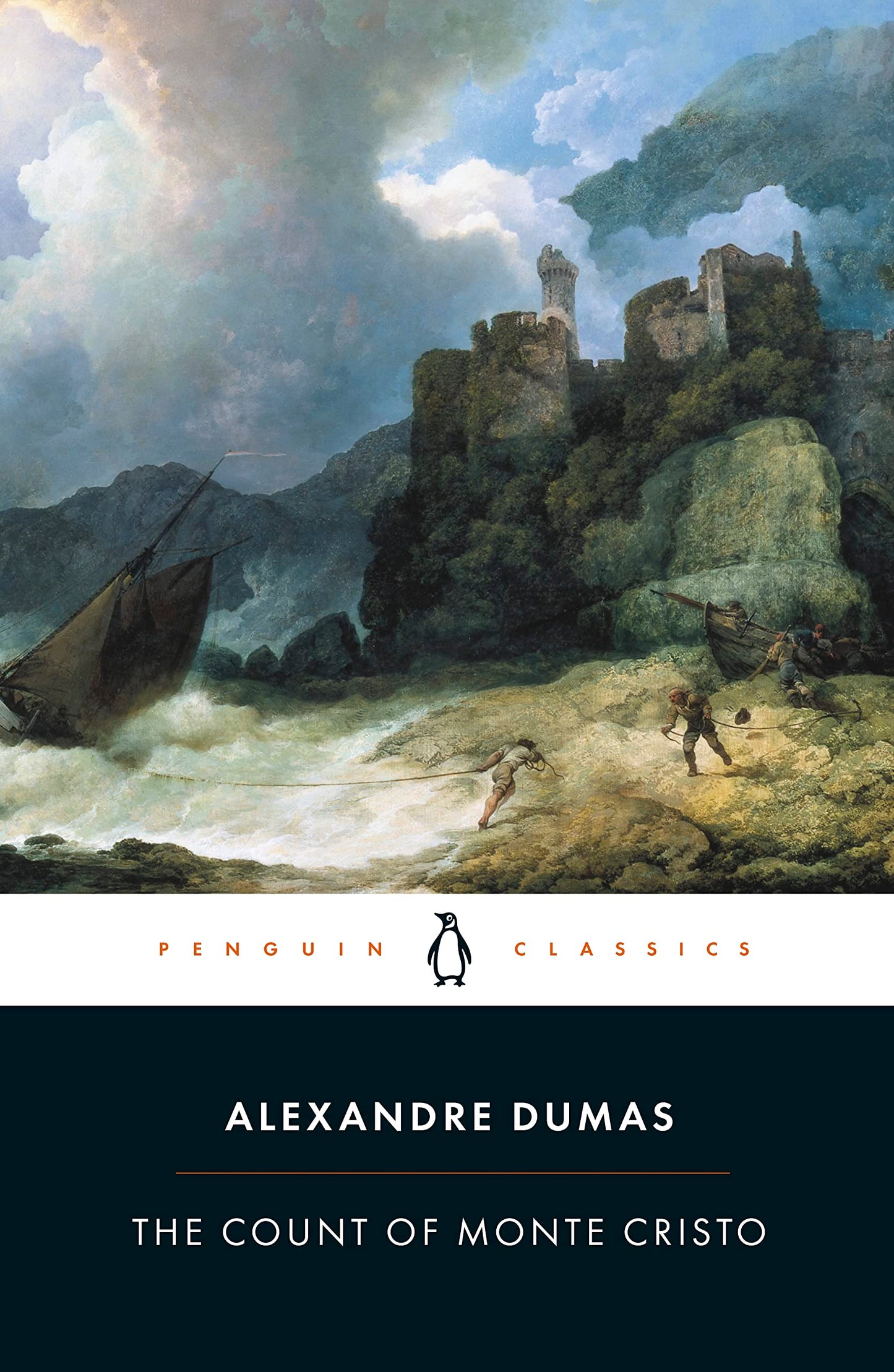 Count of Monte Cristo (Dumas - Penguin ed.)