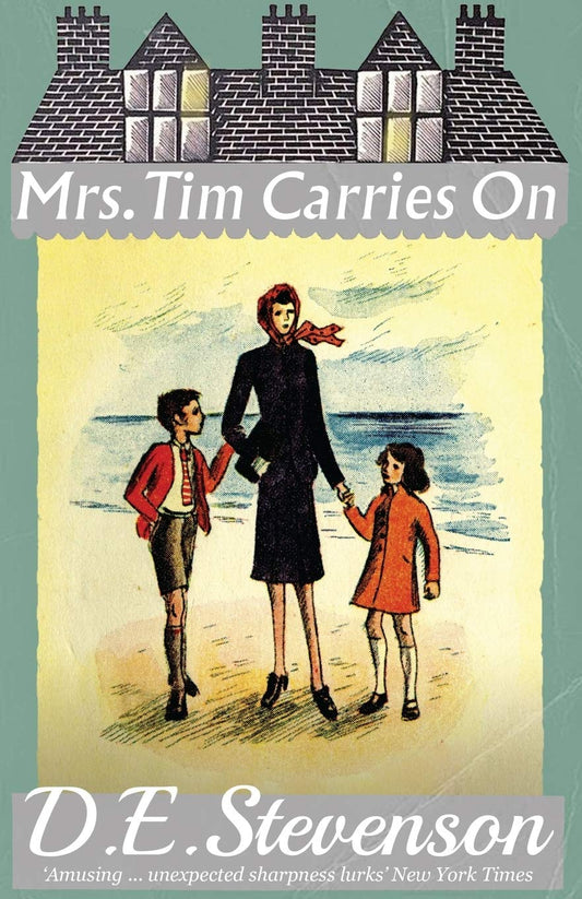 Mrs Tim Carries On (Stevenson - paperback)