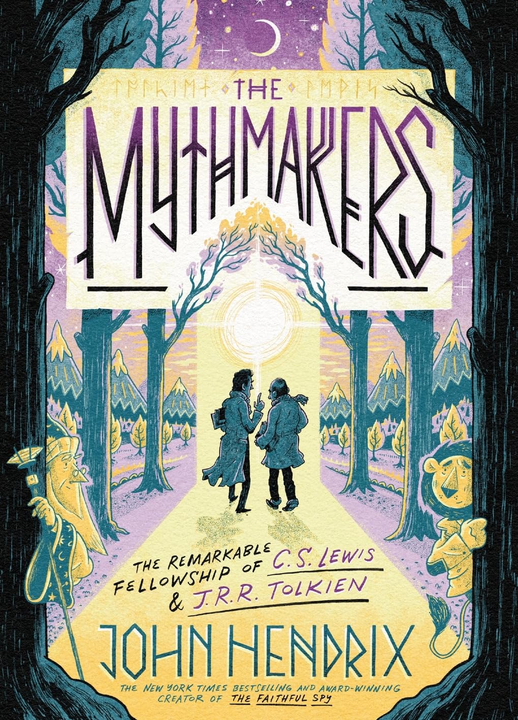 Mythmakers (Hendrix - hardcover)