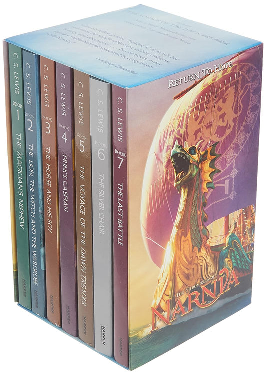 Chronicles of Narnia 7-Book Box Set (mm paperback)
