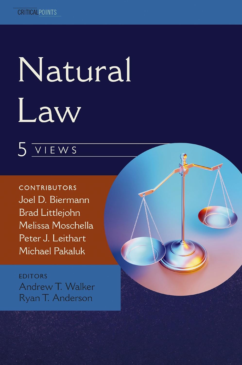 Natural Law: 5 Views (Walker - paperback)