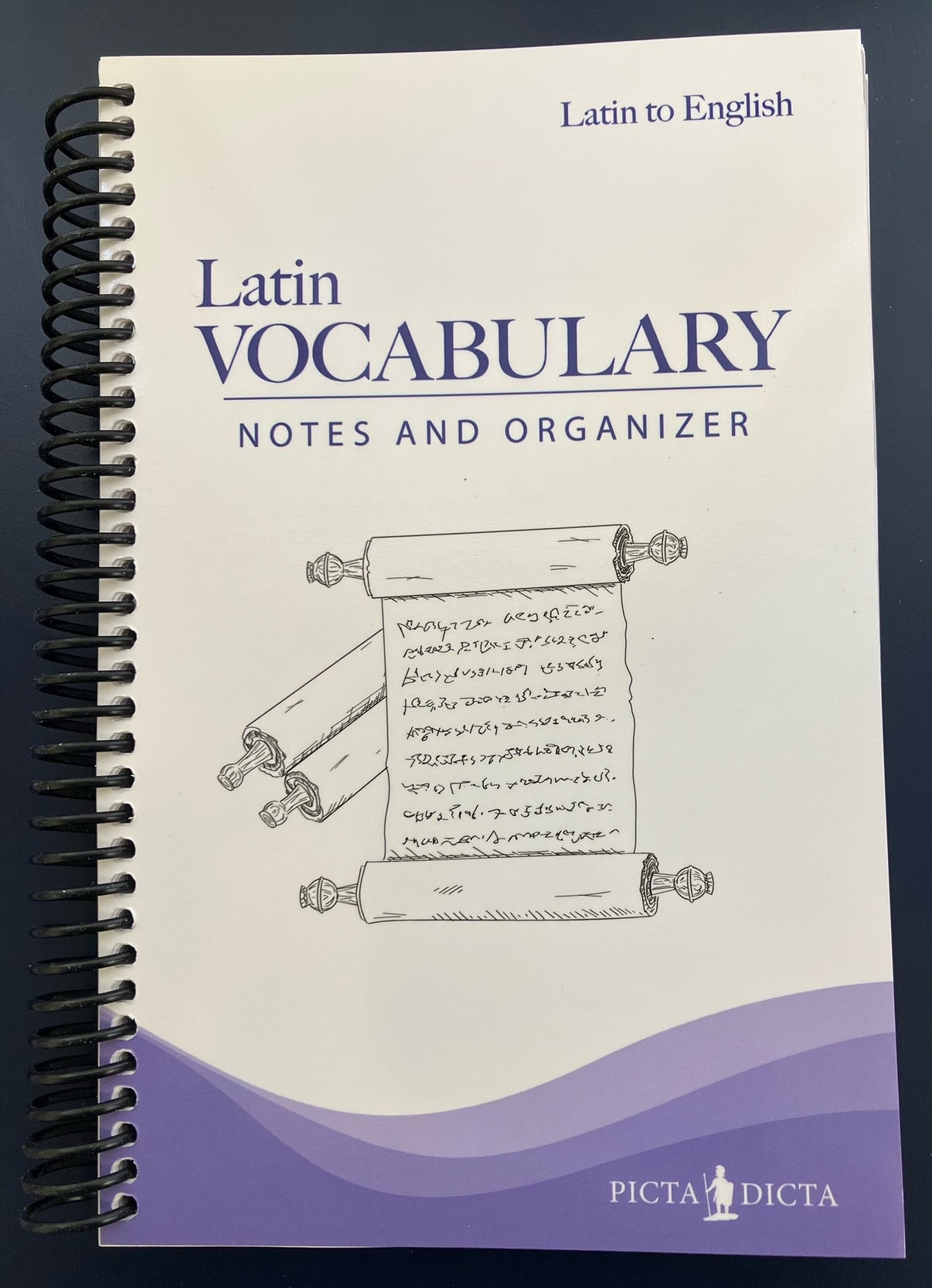 Latin Vocabulary Notes and Organizer: Latin to English – The Sword and ...