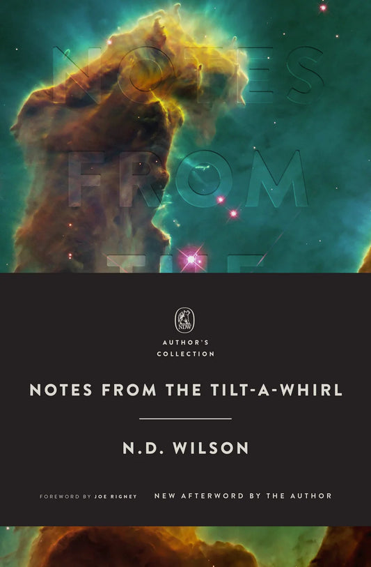 Notes from the Tilt-a-Whirl (2024 hardcover)