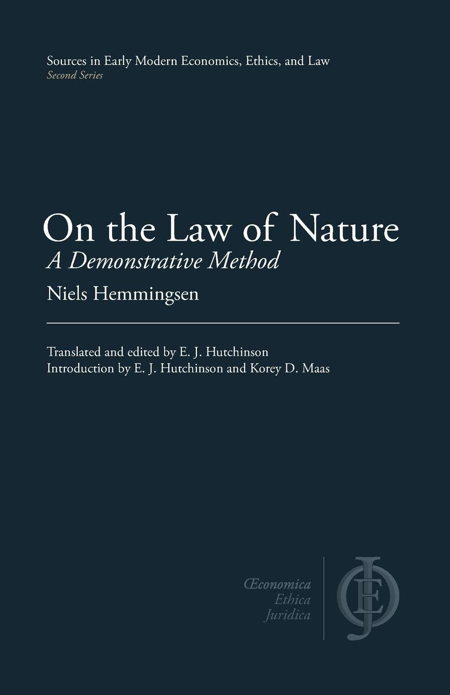 On the Law of Nature: A Demonstrative Method (Hemmingsen)