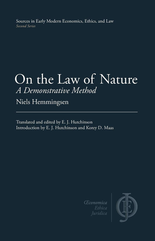 On the Law of Nature: A Demonstrative Method (Hemmingsen)