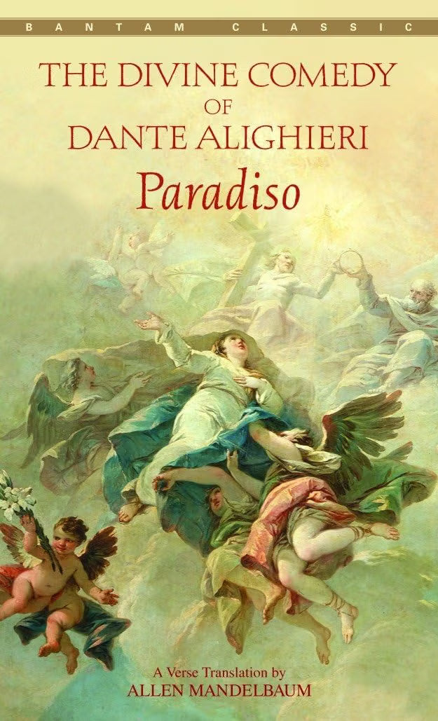 [STOCK EXPECTED 10/16]  Paradiso (Dante - mm paperback)