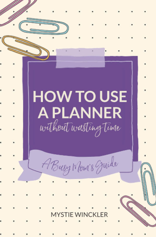 How to Use a Planner (Winckler)