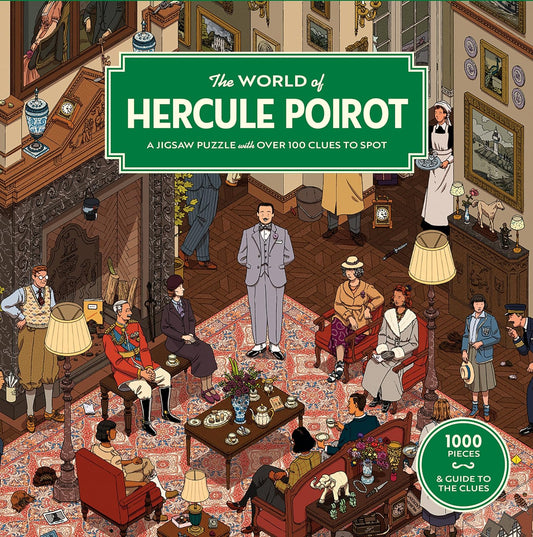 World of Hercule Poirot PUZZLE