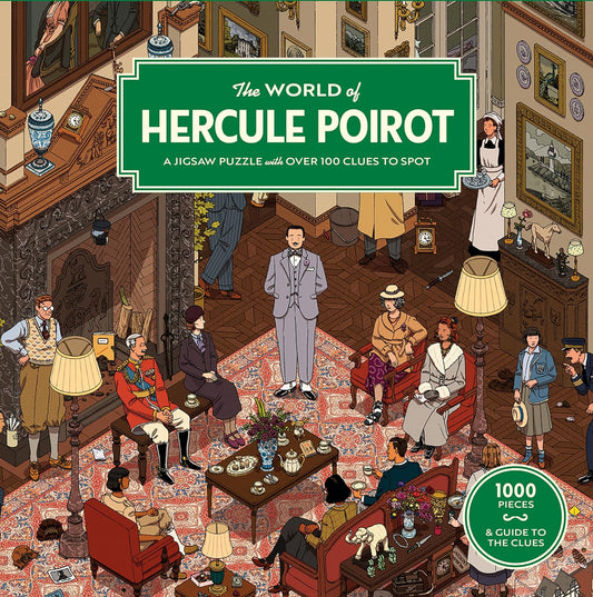 World of Hercule Poirot (puzzle)