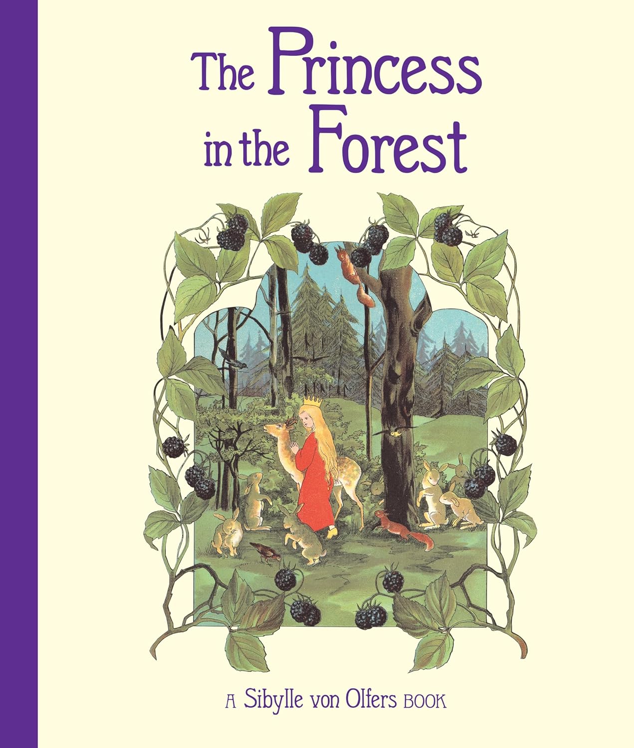 Princess in the Forest (von Olfers)