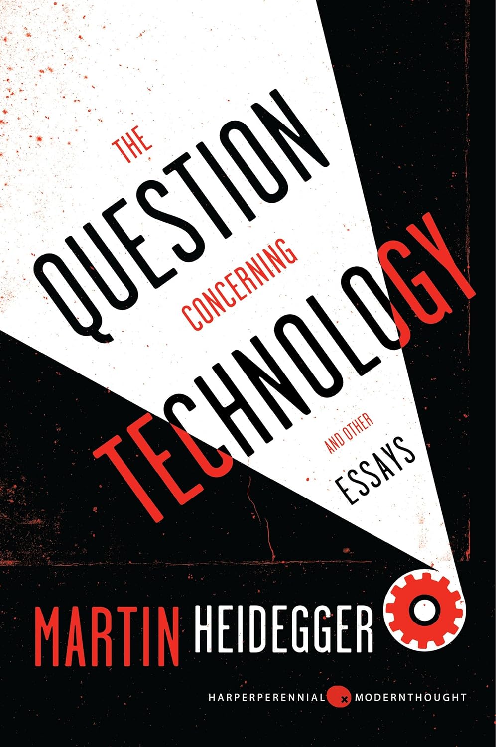 Question Concerning Technology (Heidegger - paperback)