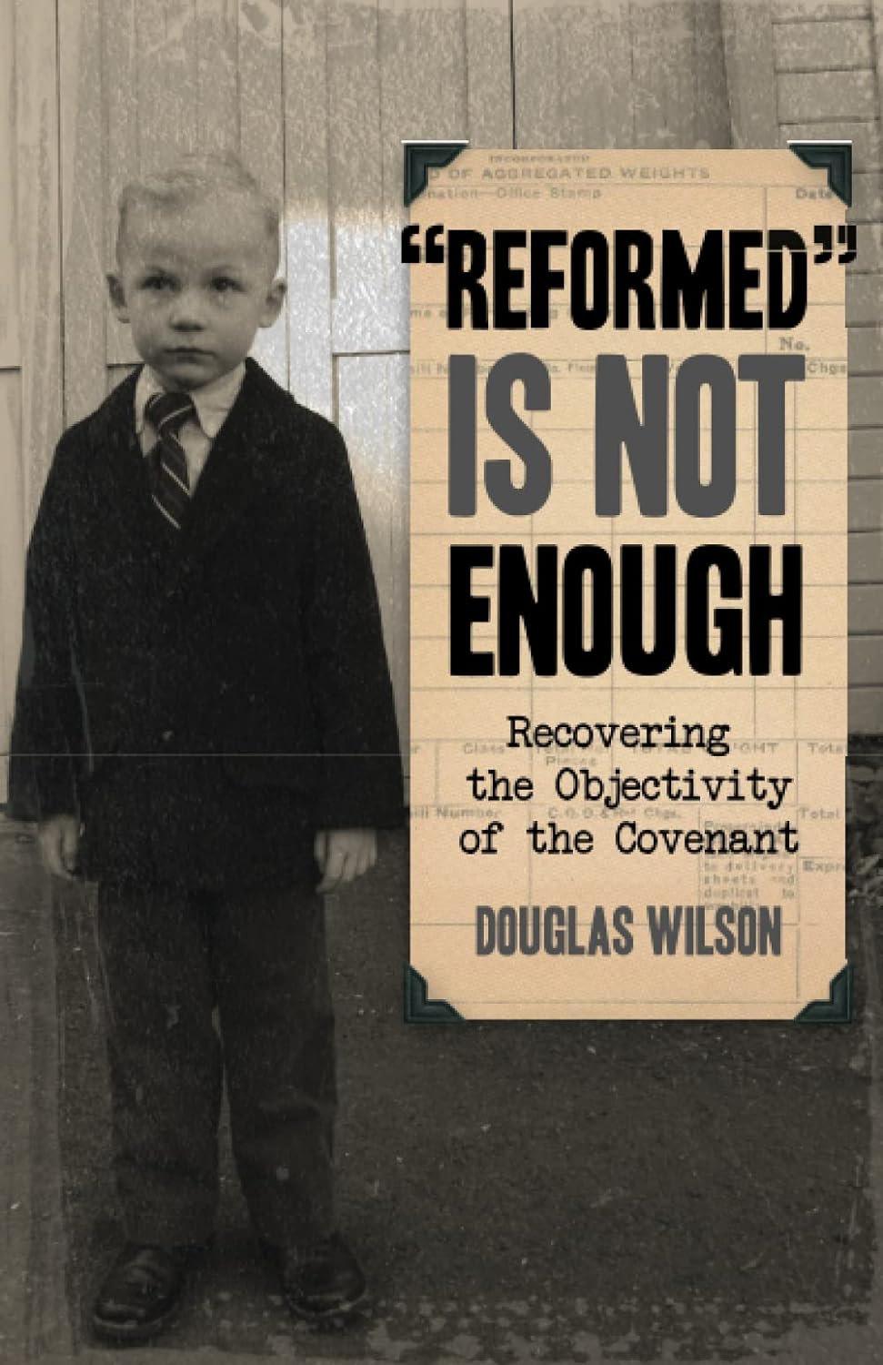 Reformed Is Not Enough >>out of stock with publisher<<