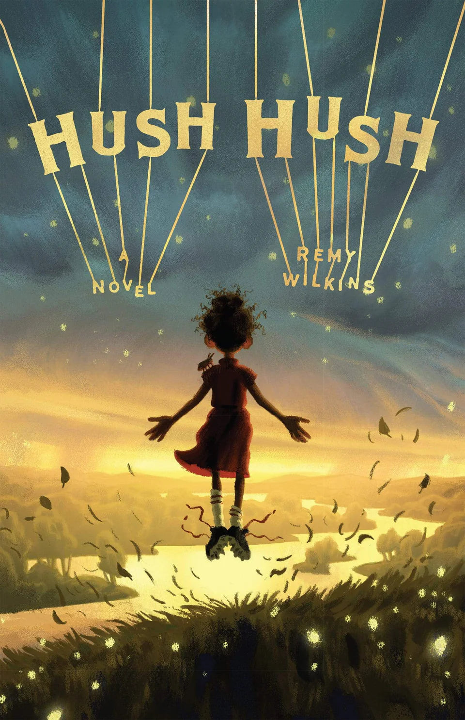 Hush Hush (Wilkins - hardcover)