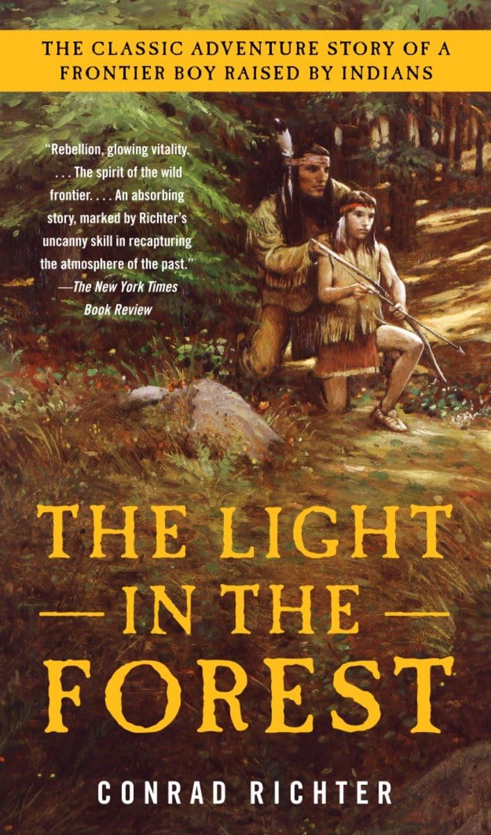 Light in the Forest (Richter - mm paperback)