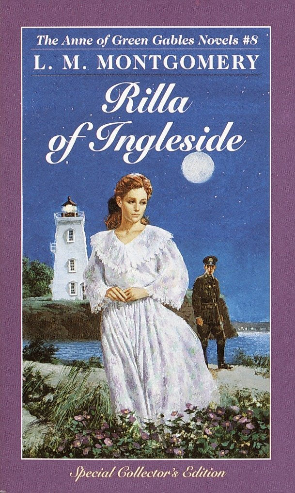 Rilla of Ingleside (Montgomery - mm paperback)