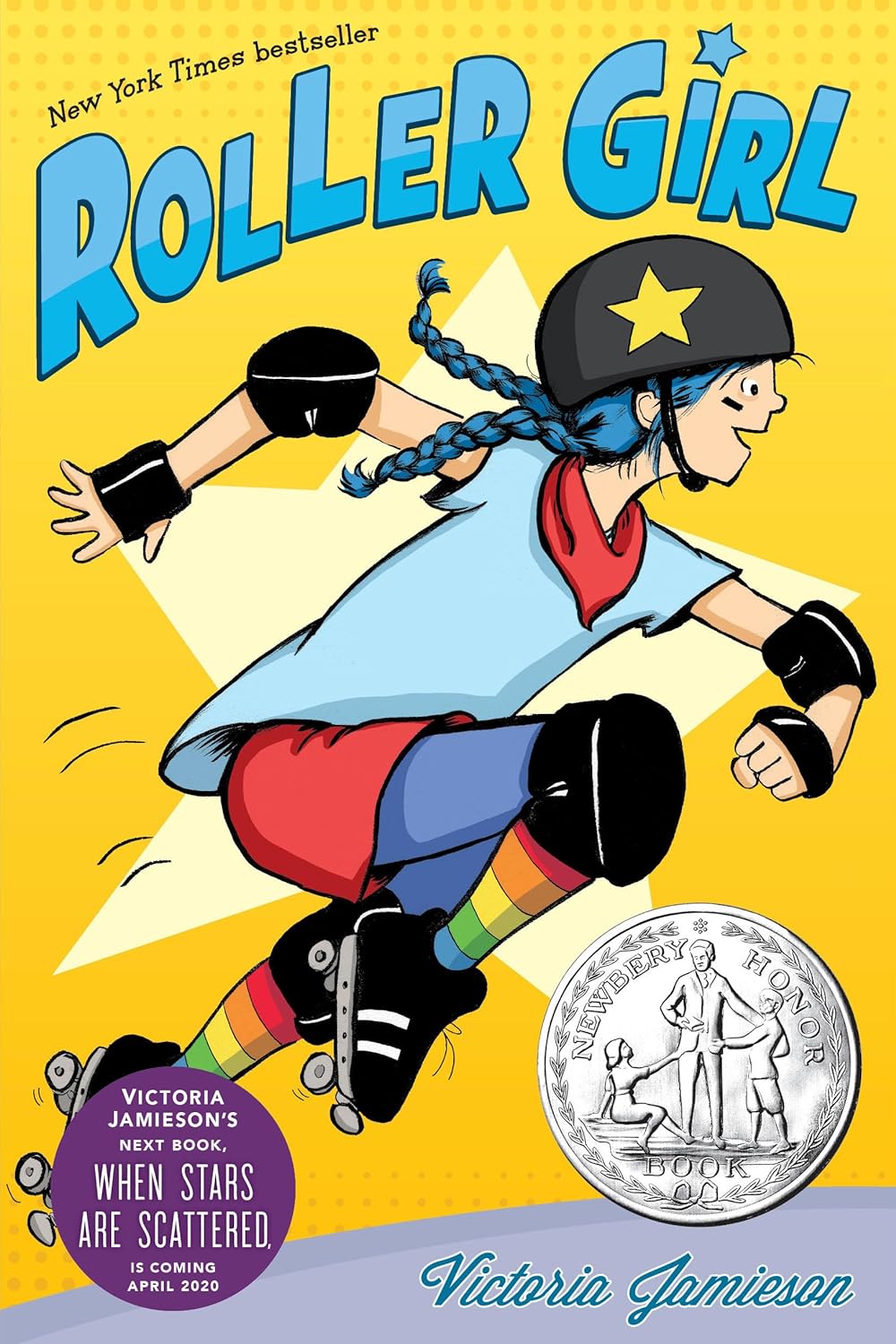 Roller Girl (Jamieson - paperback)