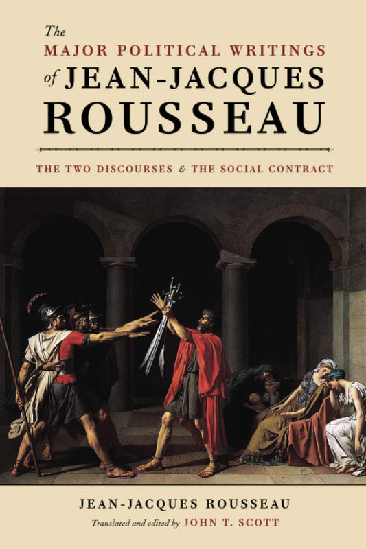 Major Political Writings of Jean-Jacques Rousseau (paperback)