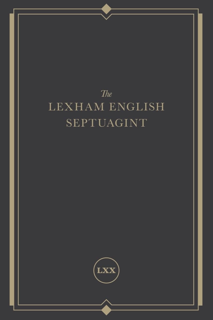 Lexham English Septuagint (hardcover)