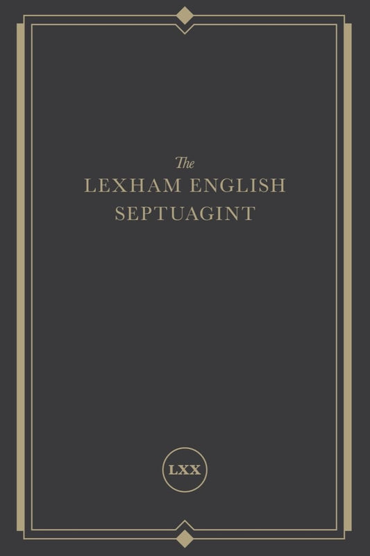 Lexham English Septuagint (hardcover)