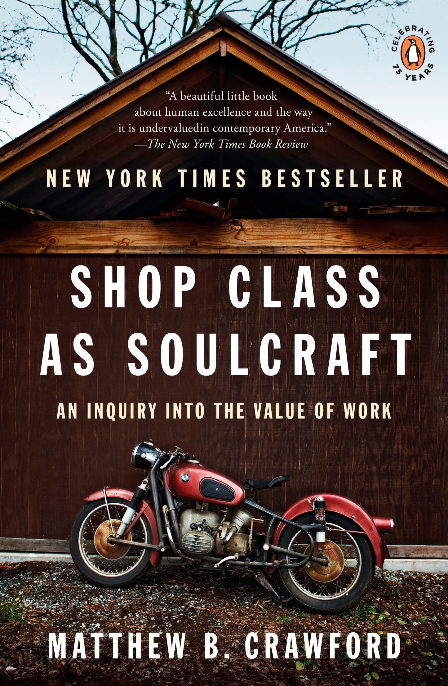 Shop Class as Soulcraft (Crawford - paperback)
