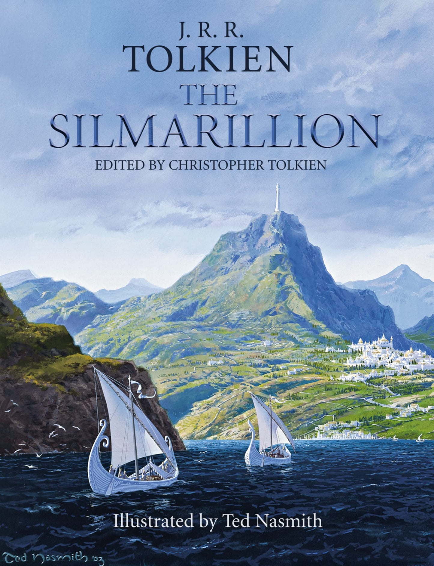 Silmarillion (Tolkien - Illustrated Hardcover)