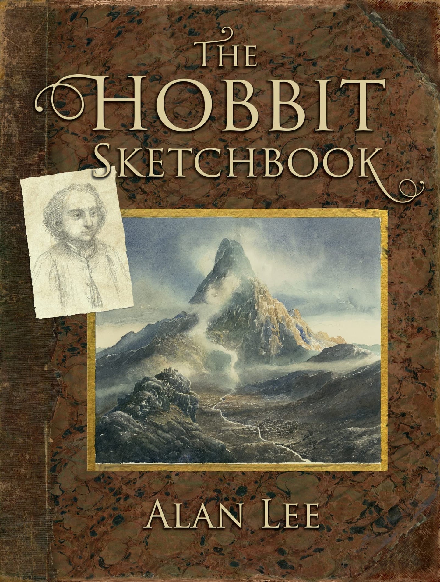Hobbit Sketchbook (Lee - hardcover)