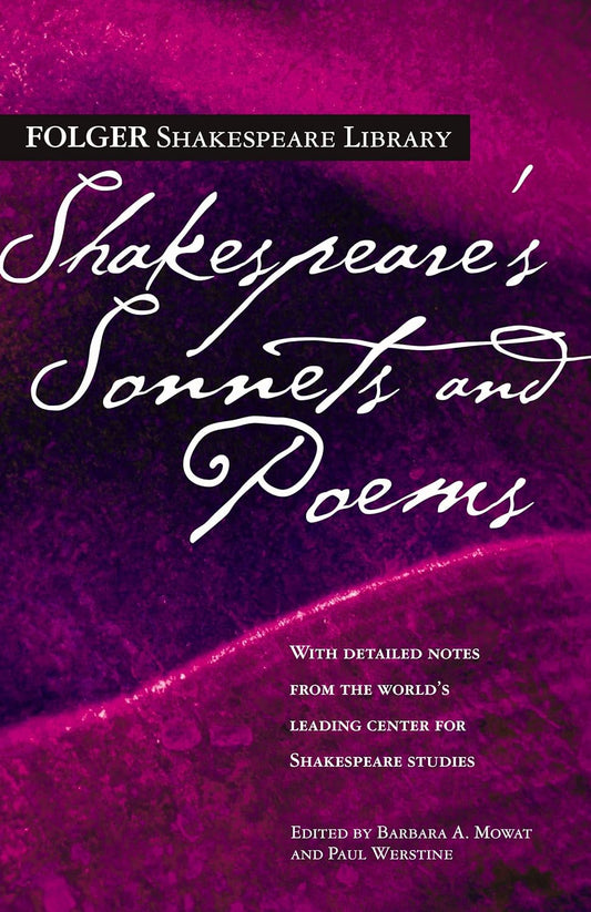 Shakespeare's Sonnets & Poems (Folger trade pbk)