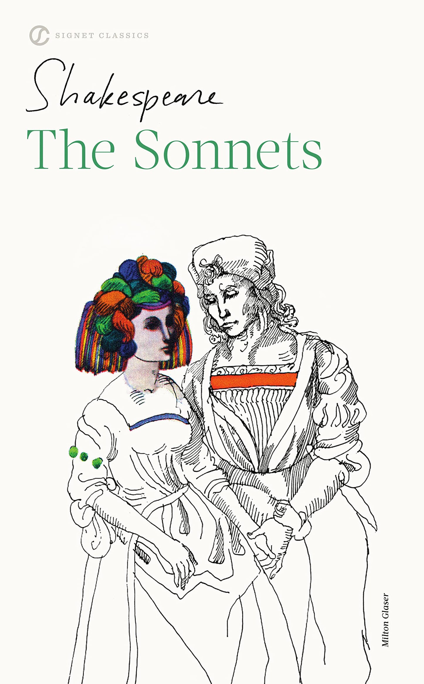 Sonnets (Shakespeare - Signet mm pbk)