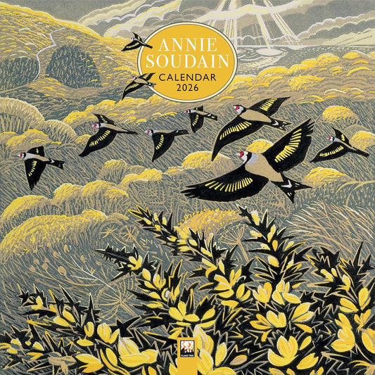 2026 Calendar: Annie Soudain