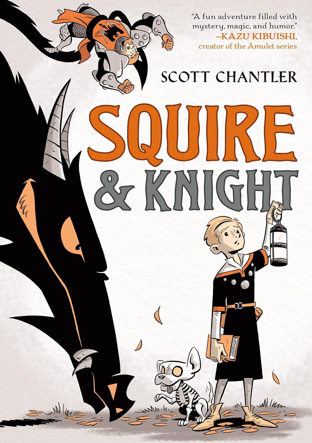 Squire & Knight (Chantler - paperback)