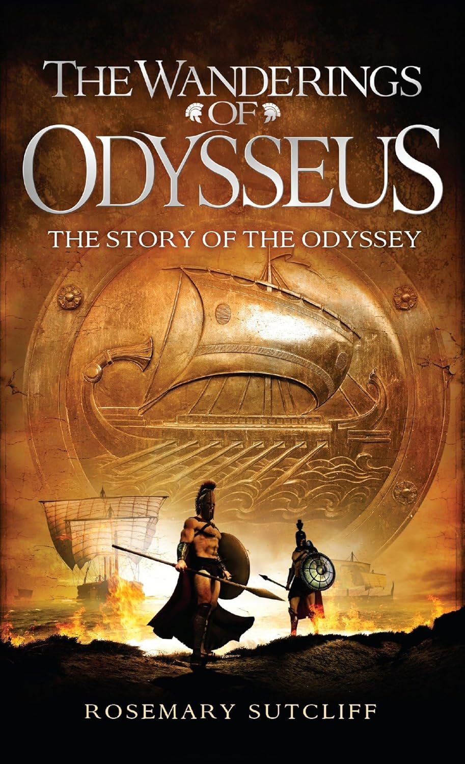 Wanderings of Odysseus (Sutcliff - mm paperback)